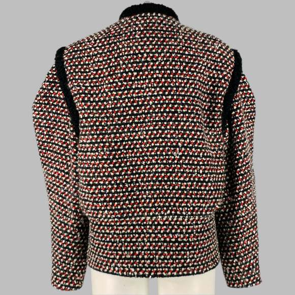 GUCCI MLB Giants Fall 2018 Black Multi Color Polyamide Embellishment Jacket - Picture 4 of 15